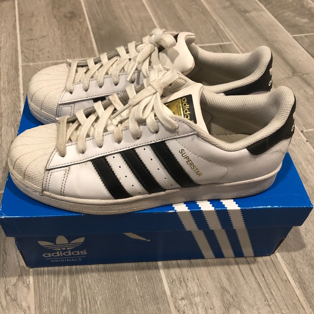 Adidas superstar sz 7.5 men